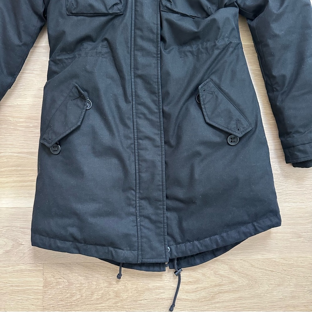 ARITZIA - COMMUNITY - PARADIGM PARKA - BLACK - SIZE SMALL - GREAT CONDITION - Picture 2 of 16
